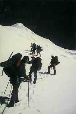 Himalaya Expedition Gipfelsturm