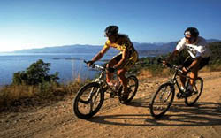 Mountainbike-Tour Korsika