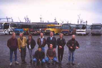 Unsere Driver, Fischmarkt Hamburg