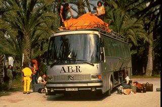 In Elche (Spain) on the Way to Morocco