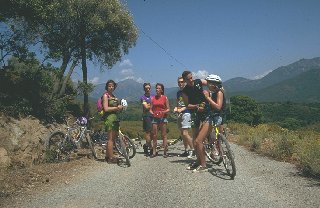 Fahrradtour in der Toscana