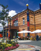 Hundertwasser Train Station