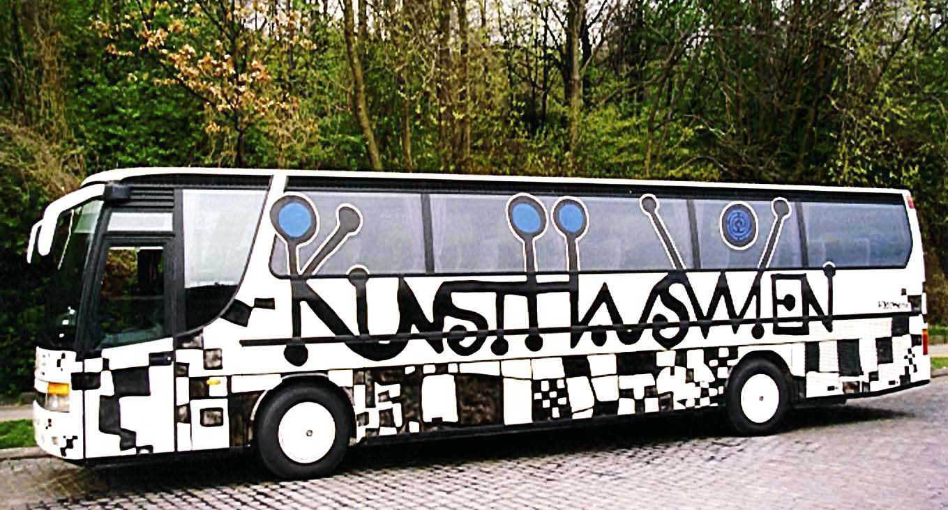 Hundertwasser-Bus