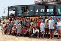 Busreisen mit netten Leuten in originellen Bussen