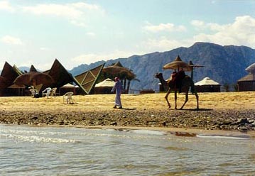 Strand von Nuweiba