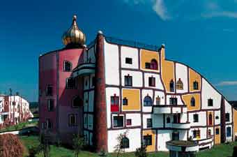 Hundertwasser-Architekturprojekt, Rogner Bad Blumau