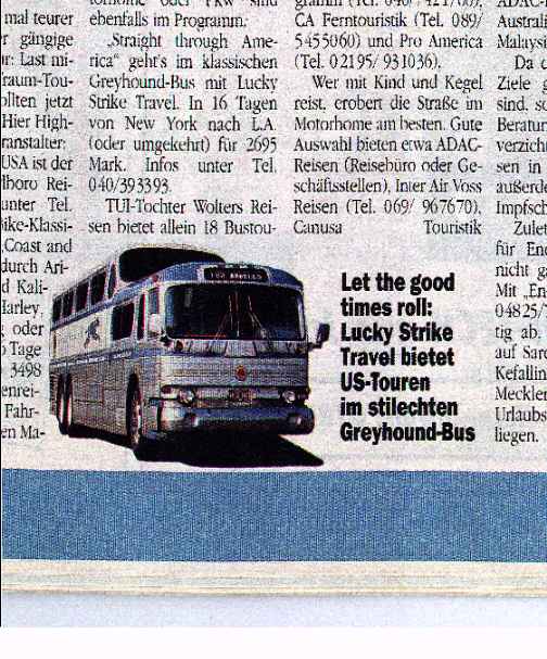 Auto Bild vom 16.3.1996