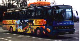 Graffiti-Bus