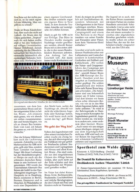 BUS TOURIST vom 1.7.1997, Seite 7