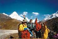 Trekking im Mount Everest Gebiet
