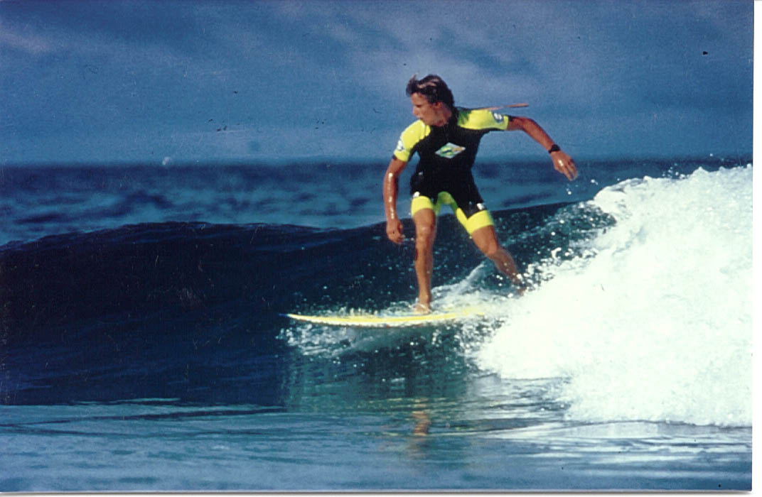 Frankreich Atlantikküste Wellenreiter