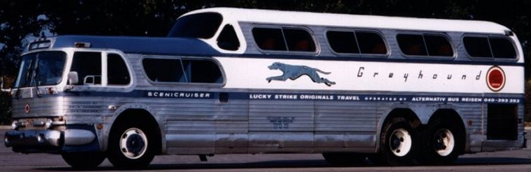 Greyhound-Bus