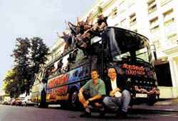 Bus in London