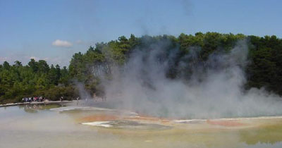 Rotorua, hot pools