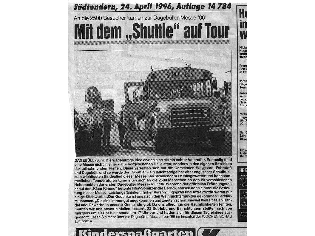 Reisemesse Dagebül Reisemesse Dagebül