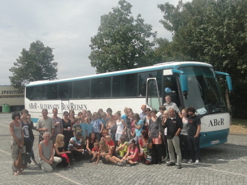 Sleepliner-Rückfahrt von Korsika, Reisegruppe