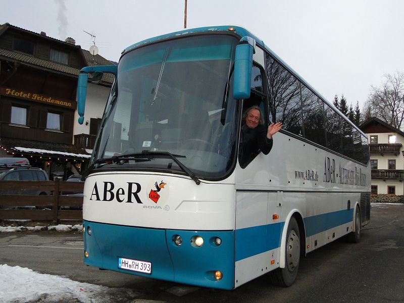 Sleepliner: Vorder- und Seitenansicht Sleepliner: Vorder- und Seitenansicht