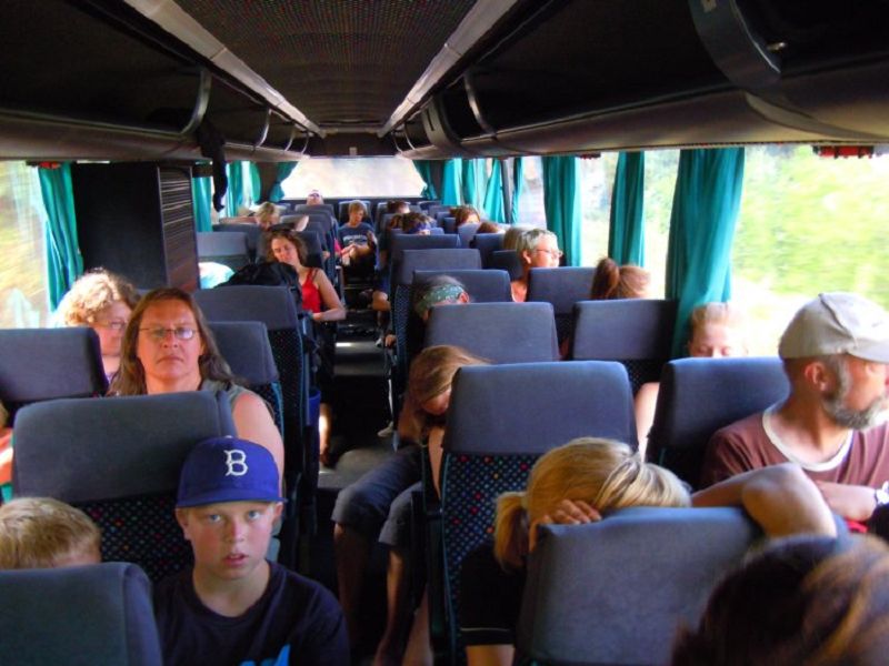 Innenansicht, Fahrt nach Korsika Innenansicht, Fahrt nach Korsika