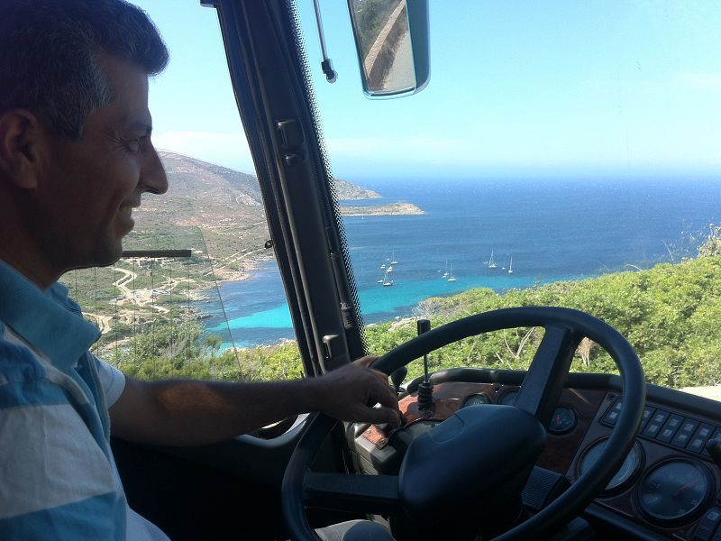 gute Laune mit Sleepliner, Meerblick und Hamid gute Laune mit Sleepliner, Meerblick und Hamid