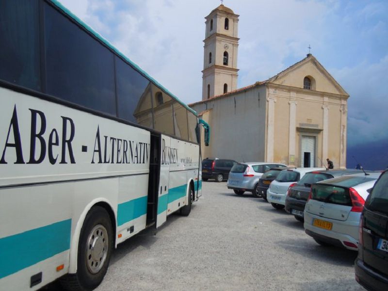 Für den Sleepliner gibt es immer einen Parkplatz Für den Sleepliner gibt es immer einen Parkplatz