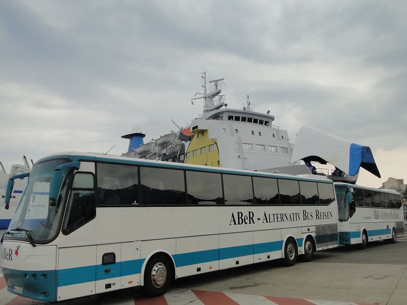 Sleepliner trifft seinen großen Bruder Sleepliner trifft seinen großen Bruder