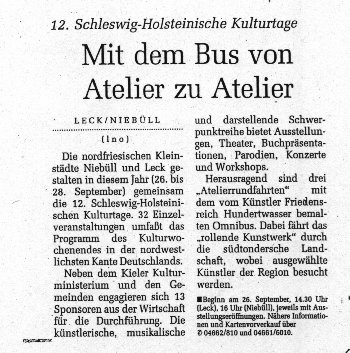 Schleswig-Holsteiner Zeitungsverlag vom 5.8.1997