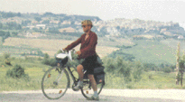 Biking in Italy (Tuscany)