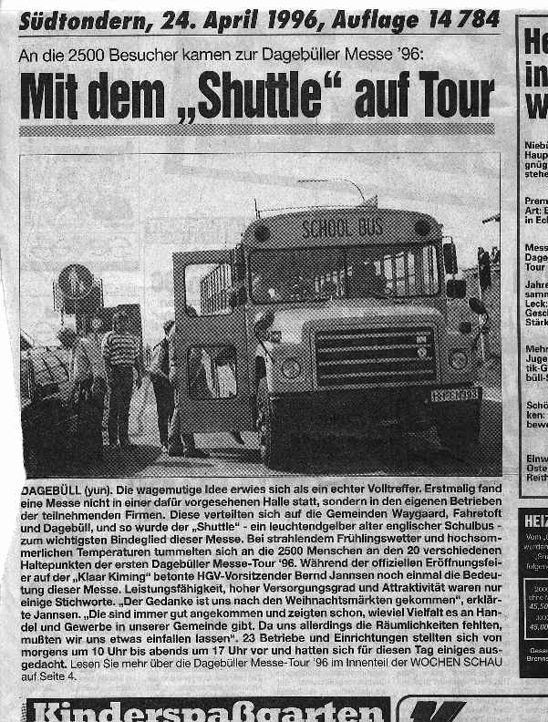 WS Wochen Schau vom 24.4.1996